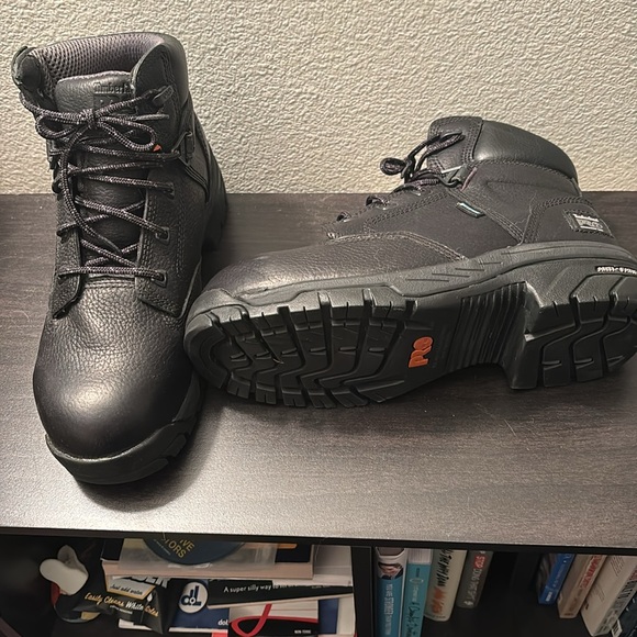 Timberland pro Helix 6” composite safety toe work boot - Picture 5 of 13